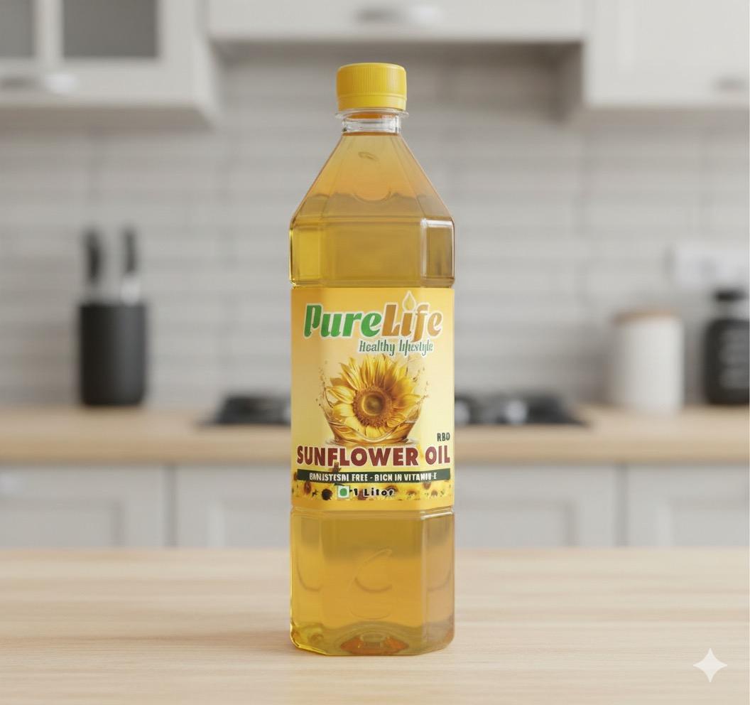 PureLife Sunflower oil -500ml