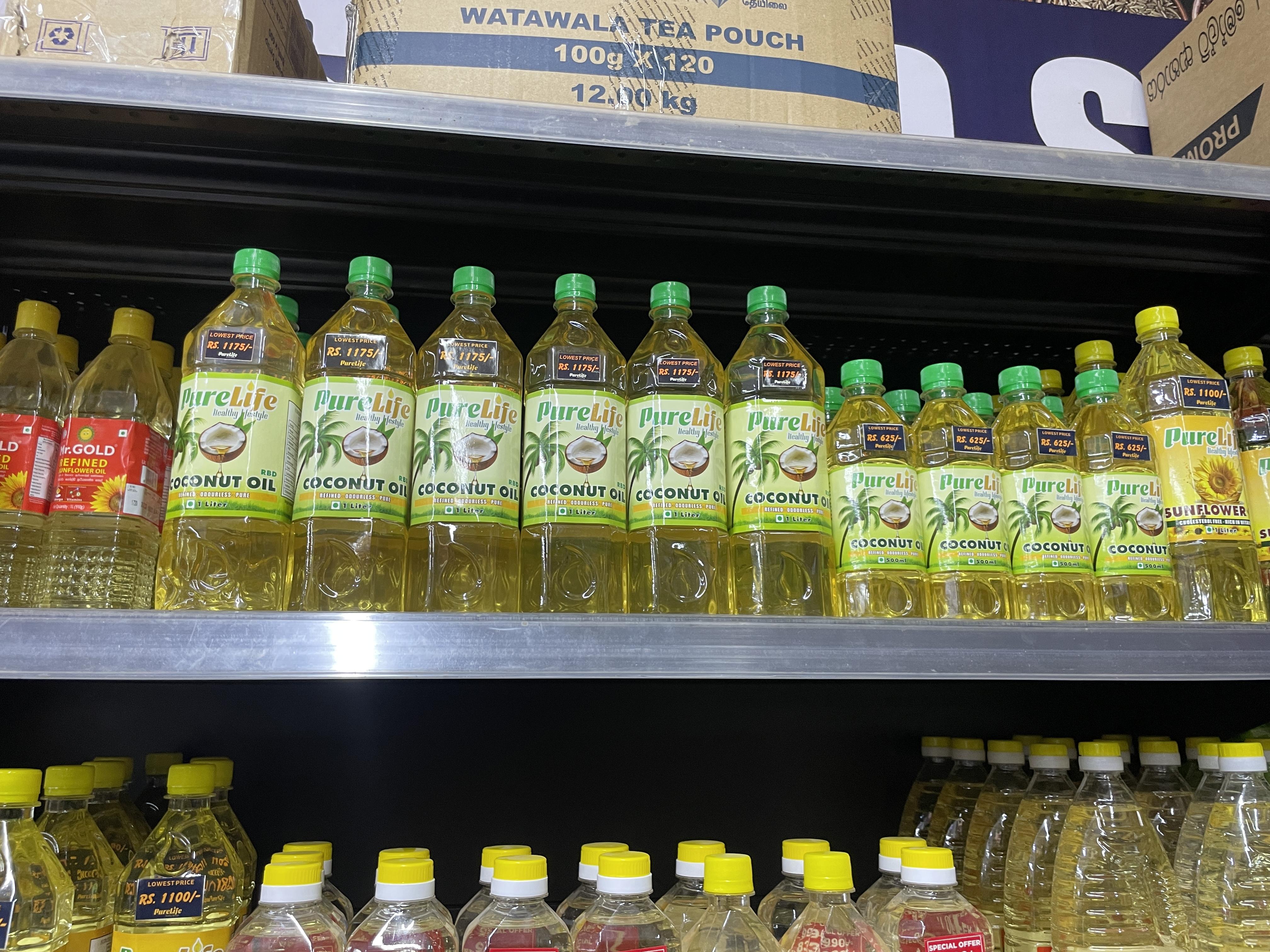 PureLife RBD coconut oil -500ml