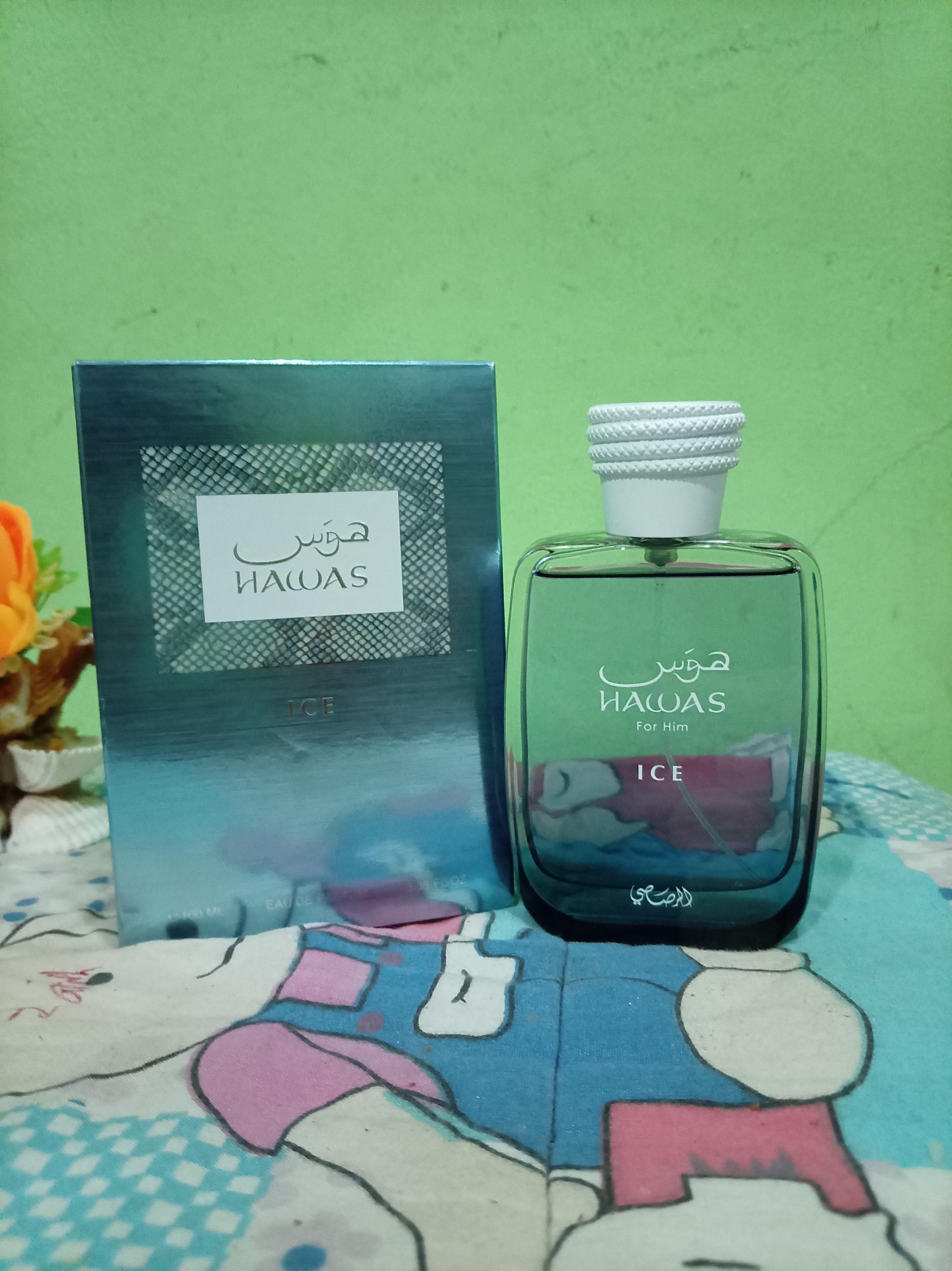 Rasasi hawas ice