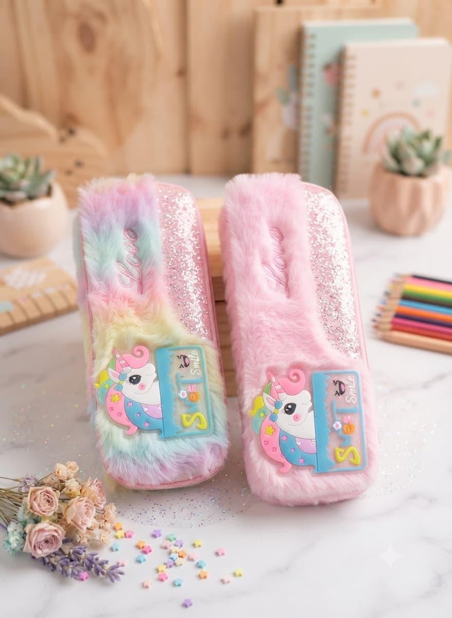 Cute pencil case with box  